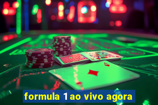 formula 1 ao vivo agora